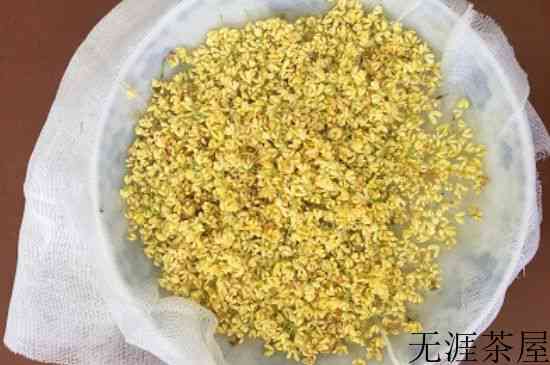 干桂花茶的制作方法，最简单做桂花茶的方法