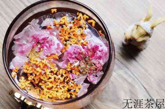 桂花茶搭配，桂花茶的最佳搭配！