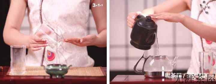 玻璃杯冲泡绿茶的步骤是什么？