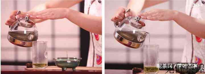 玻璃杯冲泡绿茶的步骤是什么？