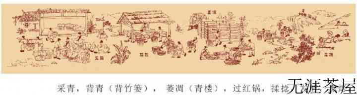 乌龙茶的制作工艺和程序介绍
