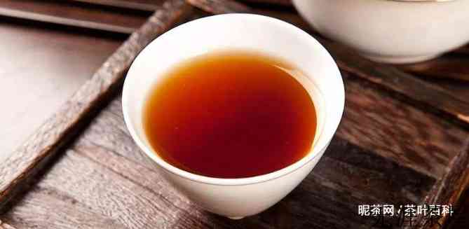 黑茶的汤色怎么形容