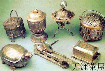 法门寺出土的唐代茶具