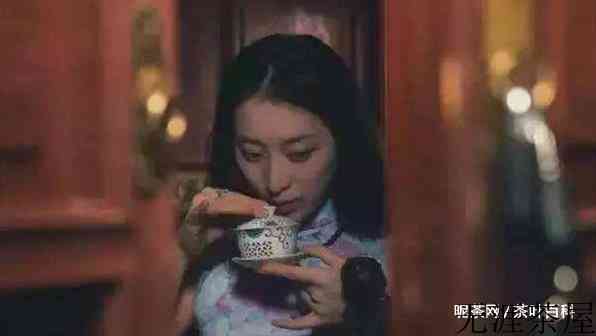 旗袍与茶的美丽邂逅