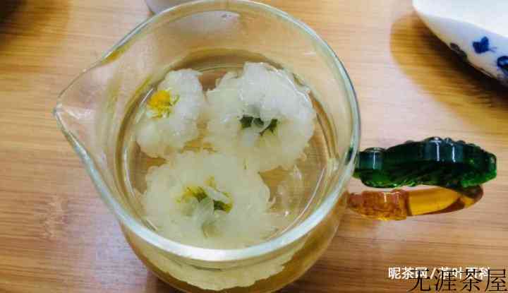菊花的作用与功效
