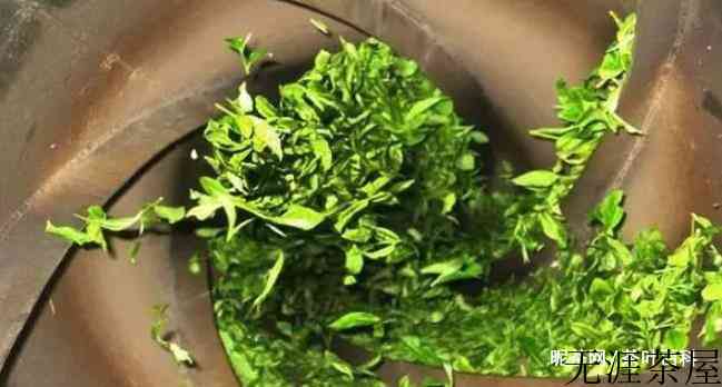 大红袍茶的制作工艺流程