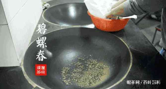碧螺春的制作工艺图片