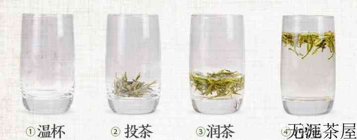 绿茶冲泡时的上中下三种投茶法介绍