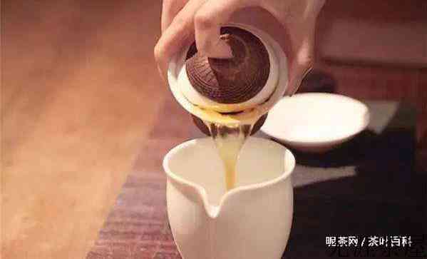 黑茶的冲泡方法技巧及时间