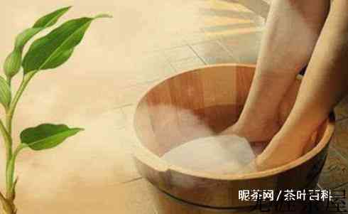 茶叶泡脚的功效与作用