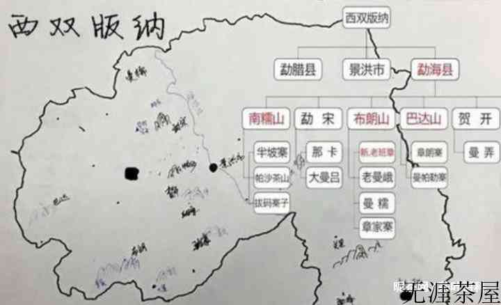 古茶树最多最集中的地区是哪儿