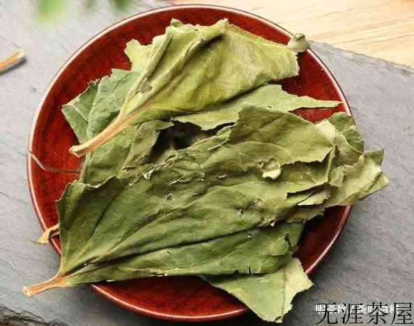 柿叶茶的制作方法