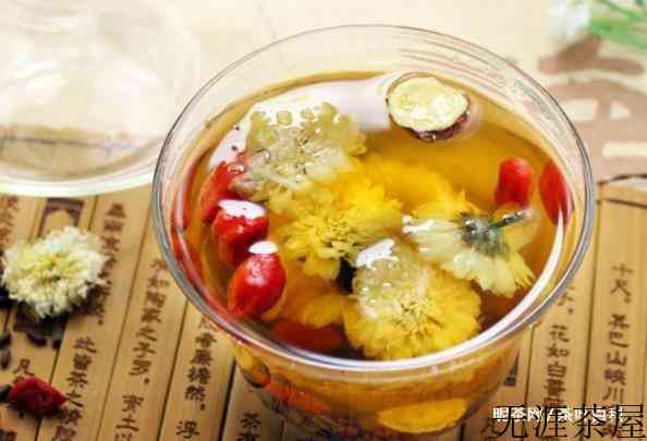 枸杞菊花茶的功效与作用