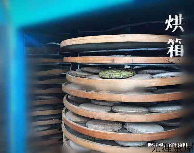 白茶压饼过程，制作工艺全图解
