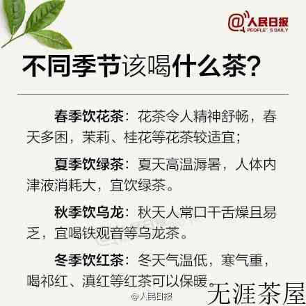 新手喝茶必备，茶知识大全