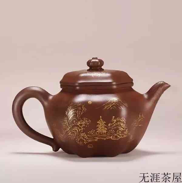 欣赏十款超美的六方紫砂壶