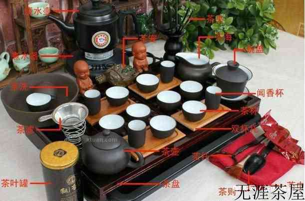 茶具｜中国茶具分类大全