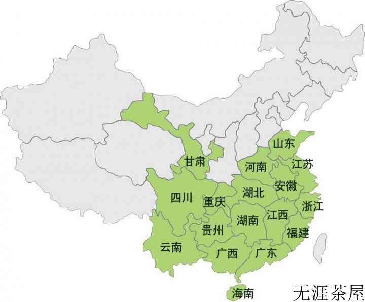 一文读懂中国茶叶到底有多少种，茶叶分布及品种介绍