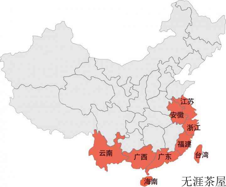 一文读懂中国茶叶到底有多少种，茶叶分布及品种介绍