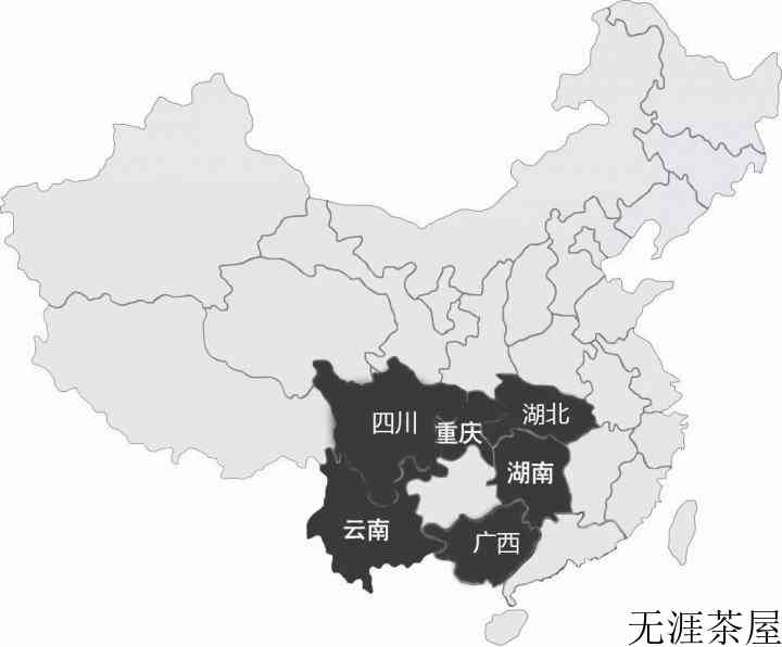 一文读懂中国茶叶到底有多少种，茶叶分布及品种介绍