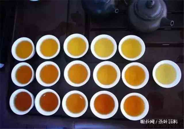 茶汤颜色透露着怎样的秘密