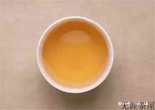 茶汤颜色透露着怎样的秘密