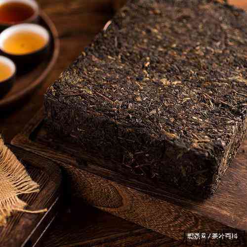 安化黑茶中的“三砖”傻傻分不清楚？