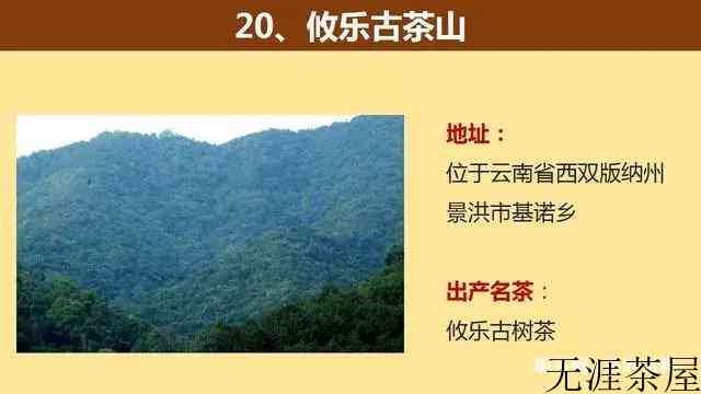 中国著名的茶山大汇总，看看你知道几个？