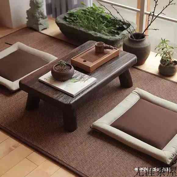 家虽小，但茶室里的温暖却很大
