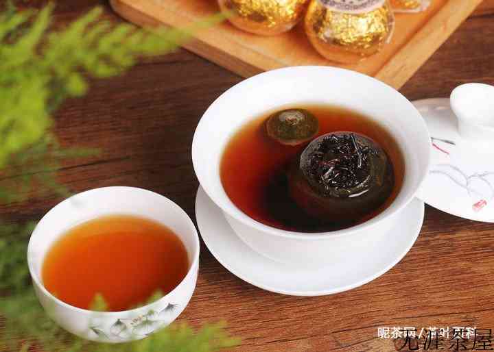 冬天喝小青柑有什么好处