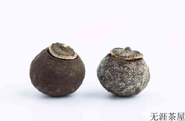 小青柑普洱茶的白霜是怎么形成的
