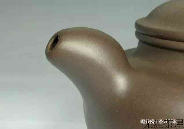 紫砂壶壶嘴有几种