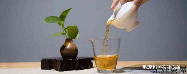 喝普洱茶浓好还是淡点好