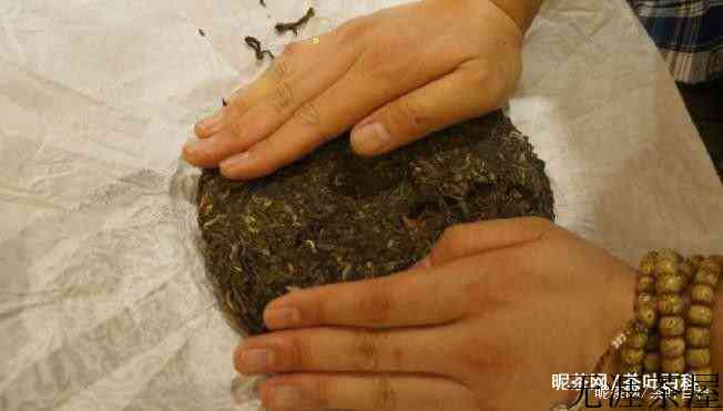 没有茶刀茶饼怎么弄碎