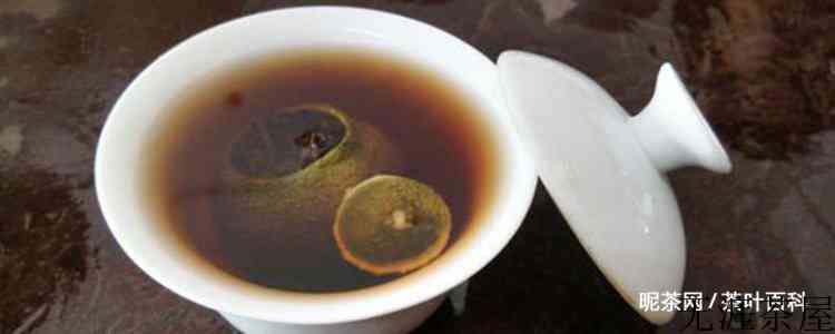 陈皮普洱茶的副作用