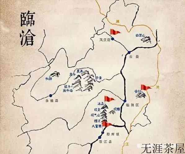 普洱茶四大产区
