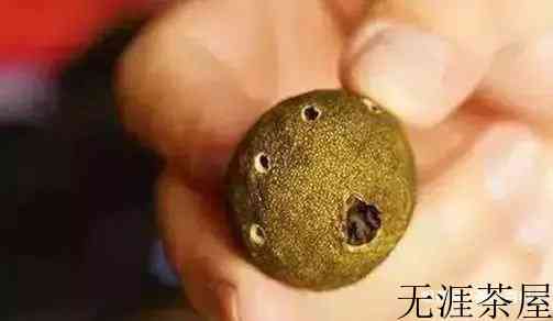 小青柑普洱茶的冲泡方法