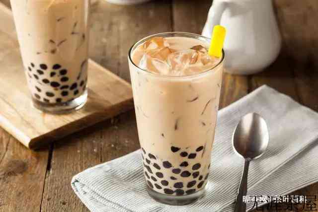 奶茶的历史