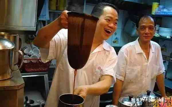 奶茶的历史