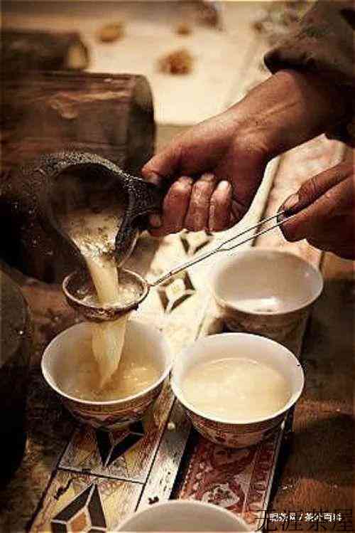 奶茶的历史