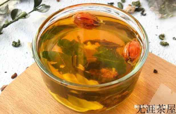 栀子菊苣茶的功效