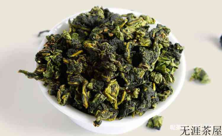 铁观音的茶叶外形