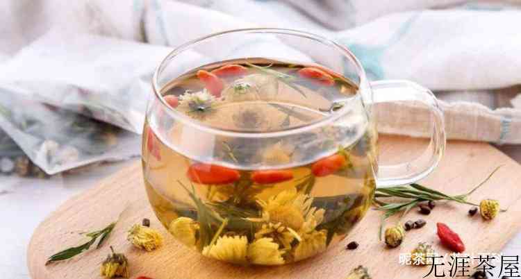 红枣枸杞菊花茶的功效与作用