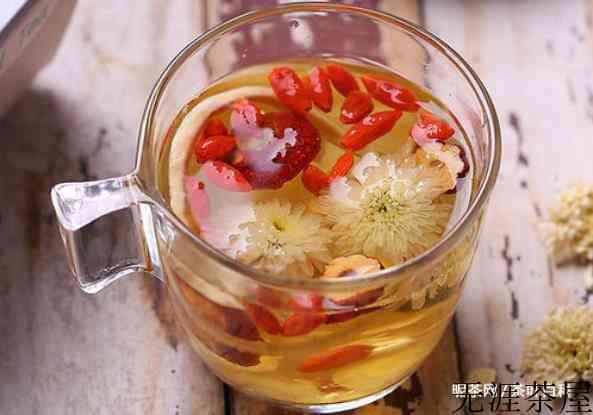 红枣枸杞菊花茶的功效与作用