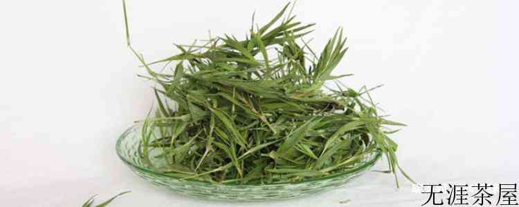 竹叶茶的禁忌