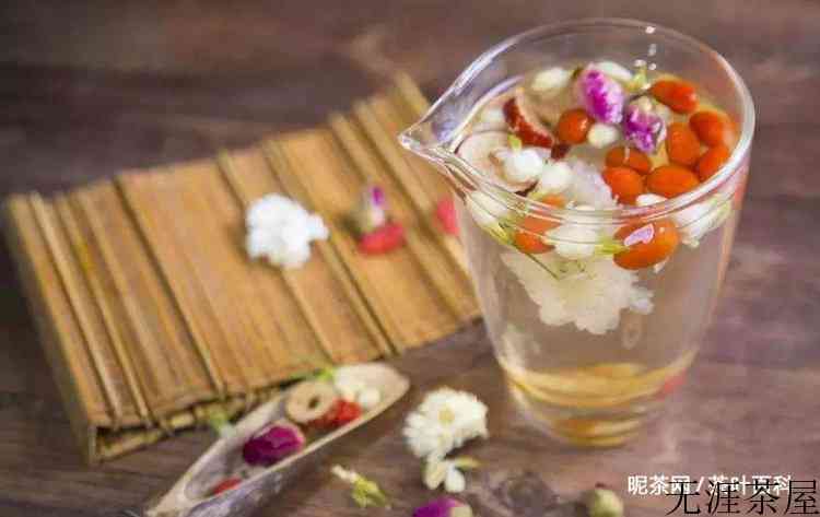 金银花枸杞菊花茶的功效