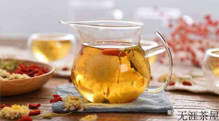 金银花枸杞菊花茶的功效