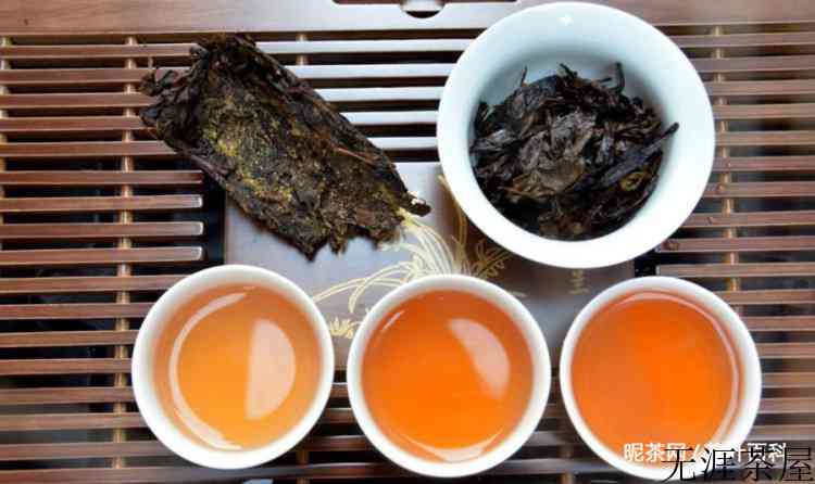 黑茶天尖的功效与作用