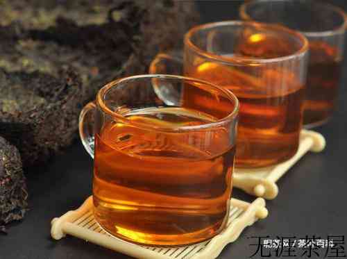 黑茶天尖的功效与作用