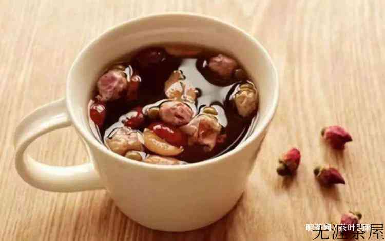 红枣枸杞玫瑰花茶的功效与作用
